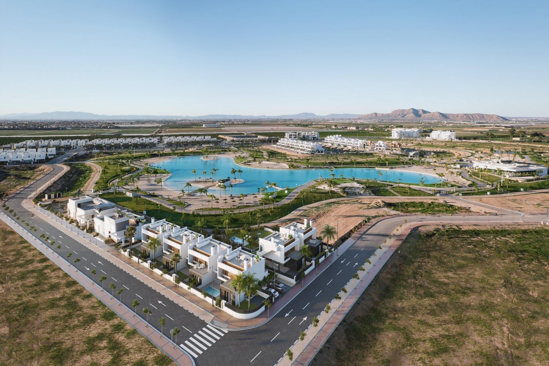 Obra nueva - Villa - Torre Pacheco - Costa Calida