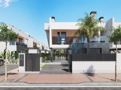 Villa · New Build - Torre Pacheco · Santa Rosalia Lake And Life Resort · Murcia · Spain