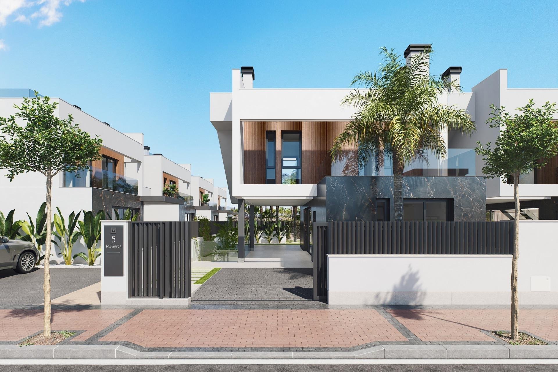 Obra nueva - Villa - Torre Pacheco - Costa Calida