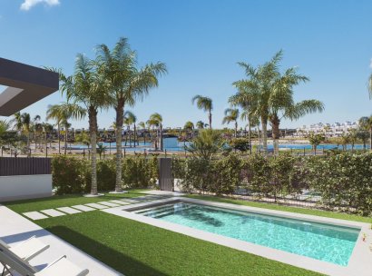 Villa · New Build - Torre Pacheco · Santa Rosalia Lake And Life Resort · Murcia · Spain