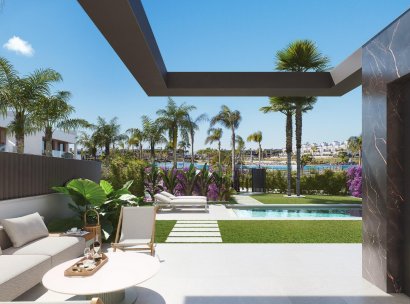 Villa · New Build - Torre Pacheco · Santa Rosalia Lake And Life Resort · Murcia · Spain