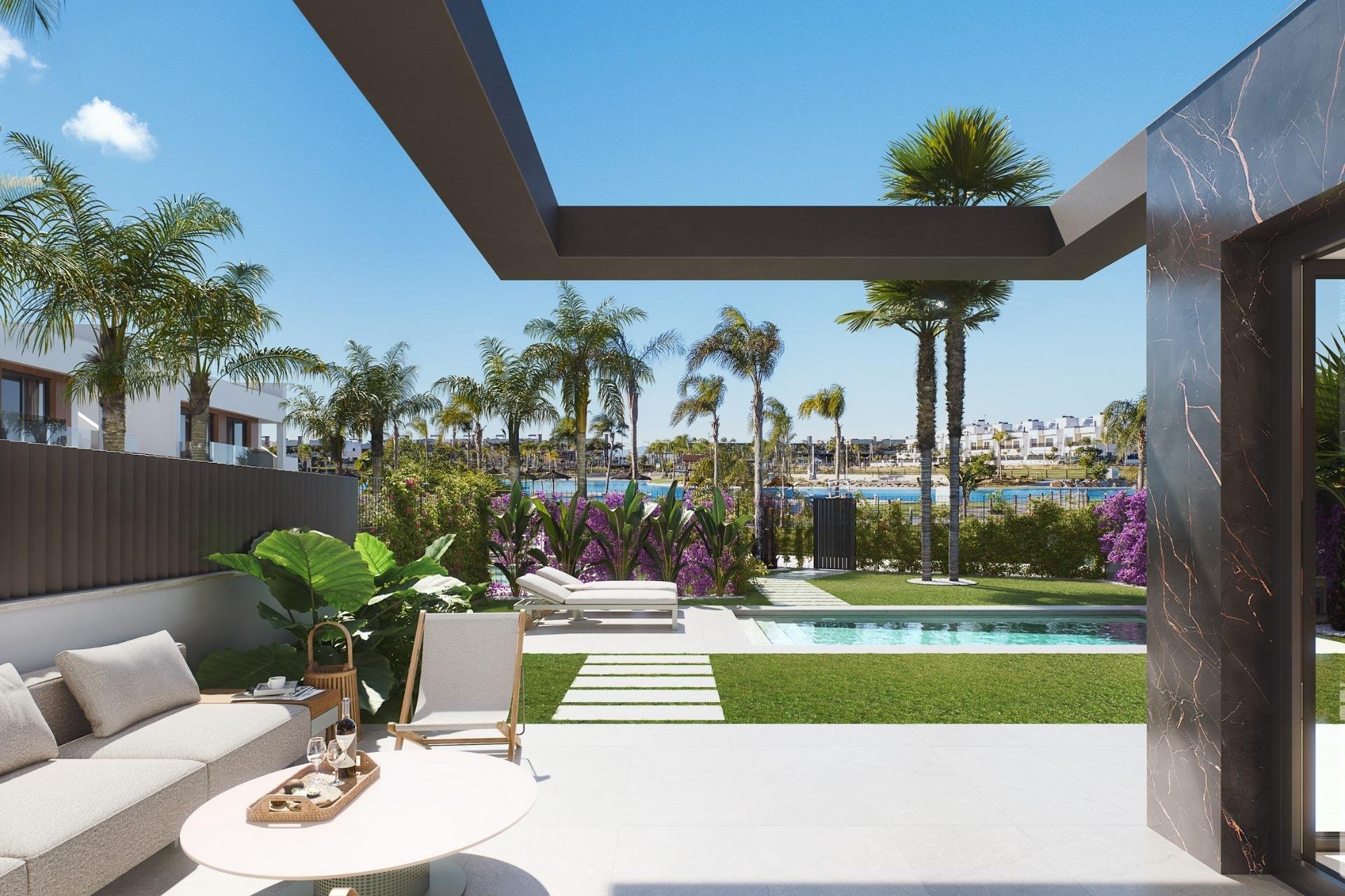 Obra nueva - Villa - Torre Pacheco - Costa Calida