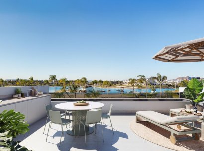 Villa · New Build - Torre Pacheco · Santa Rosalia Lake And Life Resort · Murcia · Spain