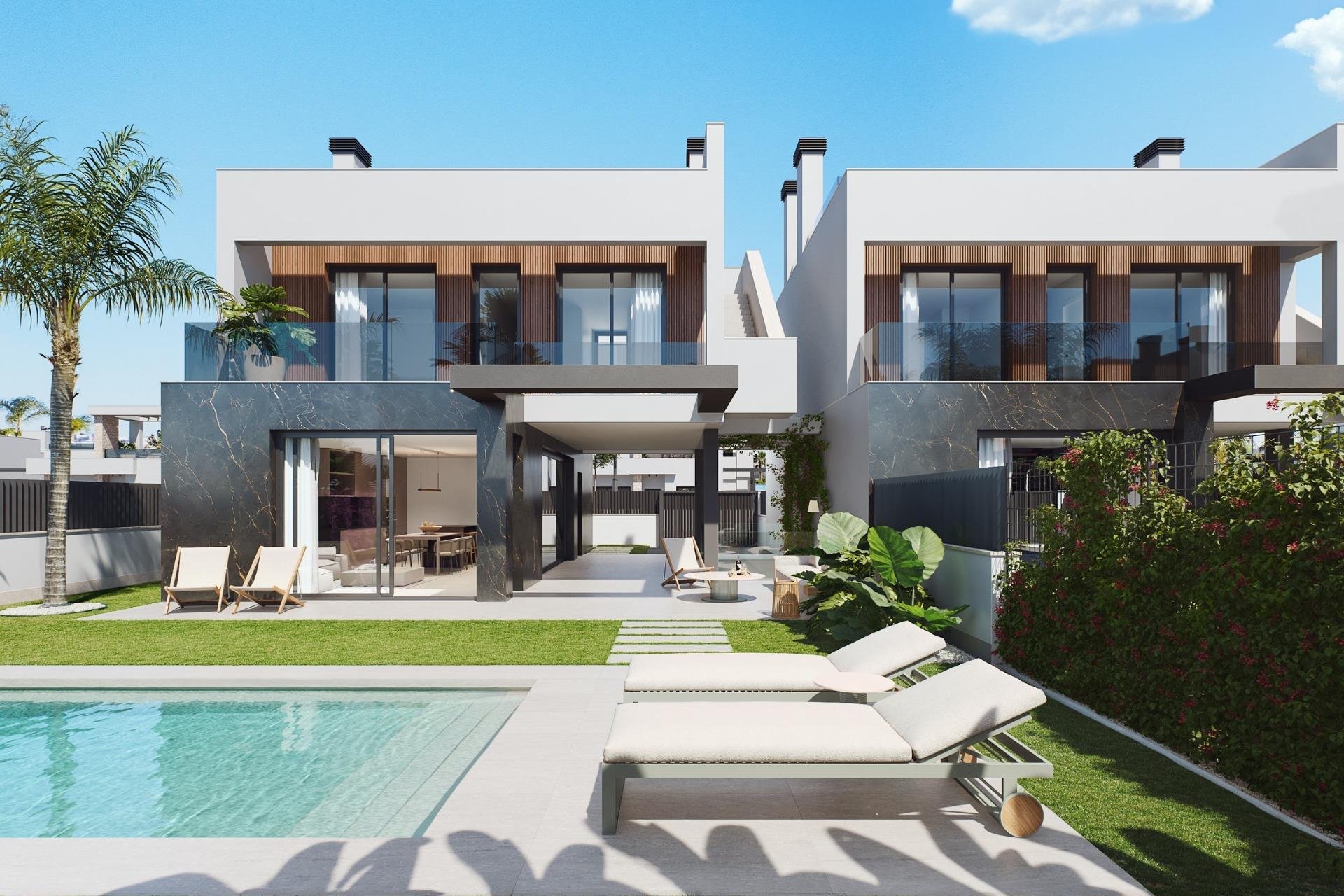Obra nueva - Villa - Torre Pacheco - Costa Calida