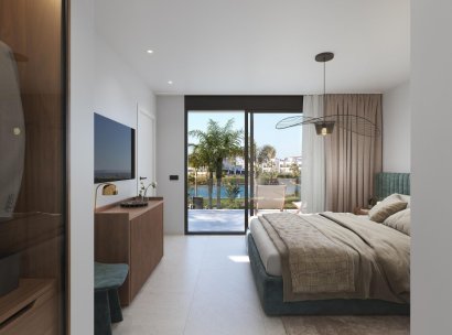 Villa · New Build - Torre Pacheco · Santa Rosalia Lake And Life Resort · Murcia · Spain