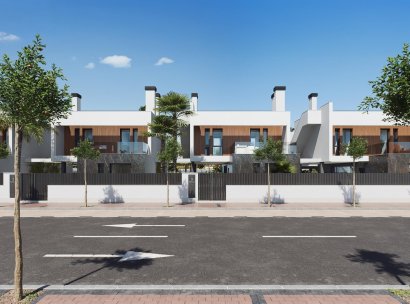 Villa · New Build - Torre Pacheco · Santa Rosalia Lake And Life Resort · Murcia · Spain
