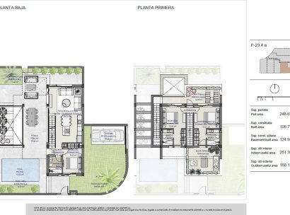 Villa · New Build - Torre Pacheco · Santa Rosalia Lake And Life Resort · Murcia · Spain