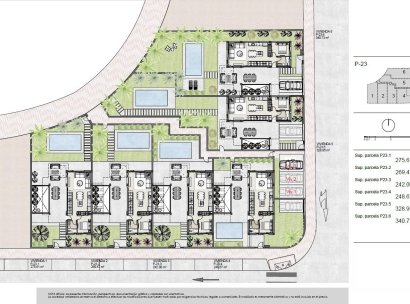 Villa · New Build - Torre Pacheco · Santa Rosalia Lake And Life Resort · Murcia · Spain