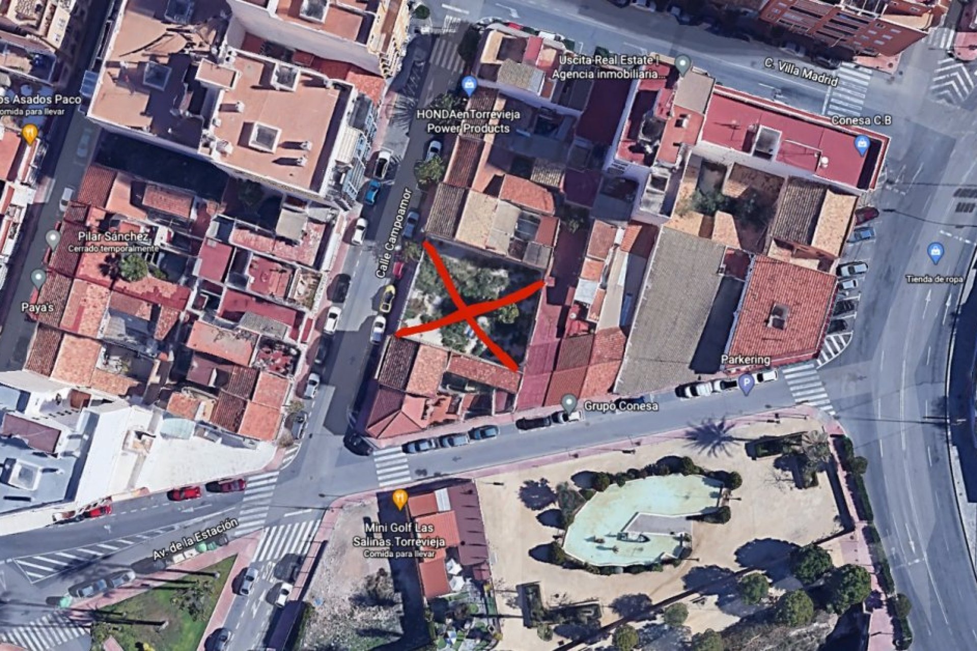 Herverkoop - urban plot - Torrevieja - Costa Blanca South