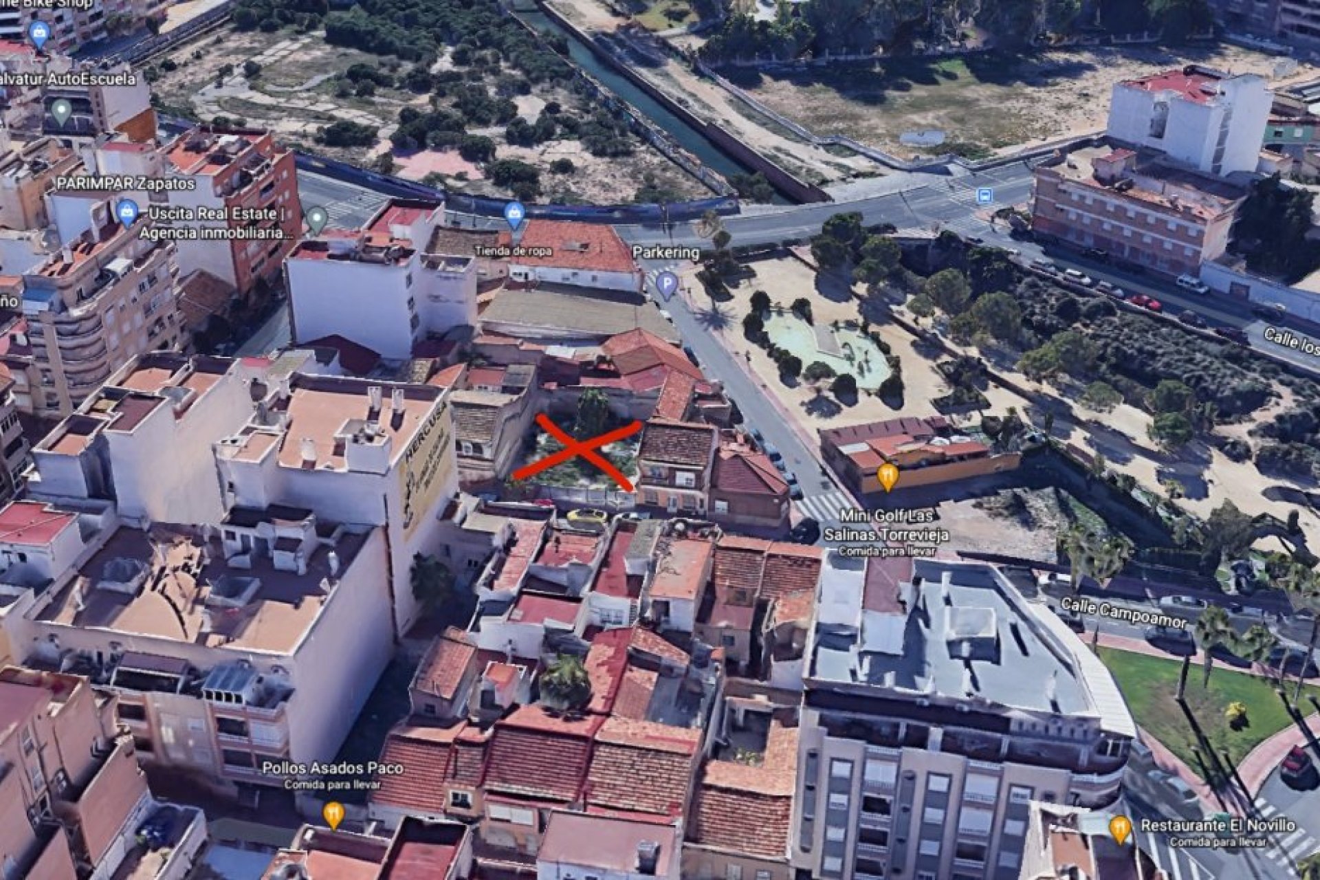 Herverkoop - urban plot - Torrevieja - Costa Blanca South