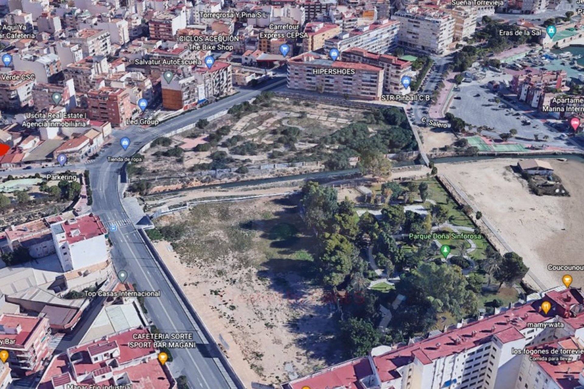 Herverkoop - urban plot - Torrevieja - Costa Blanca South