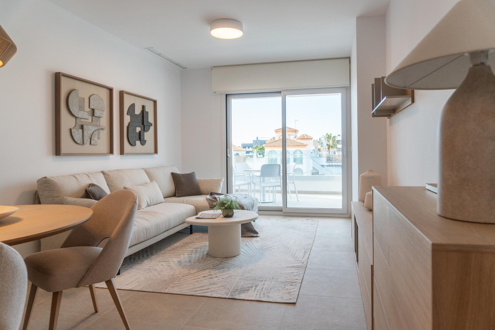 Nieuwbouw Woningen - Flat - Orihuela Costa - Costa Blanca South
