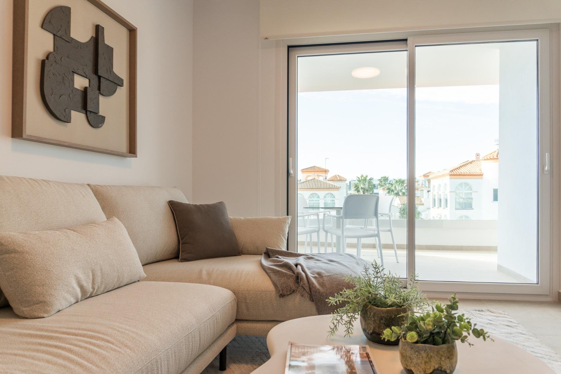 Nieuwbouw Woningen - Flat - Orihuela Costa - Costa Blanca South