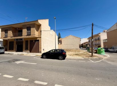 Urban building plot · Herverkoop - San Miguel de Salinas · CENTRO URBANO · Alicante · Spanje
