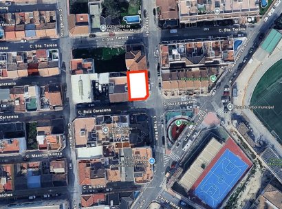 Urban building plot · Herverkoop - San Miguel de Salinas · CENTRO URBANO · Alicante · Spanje