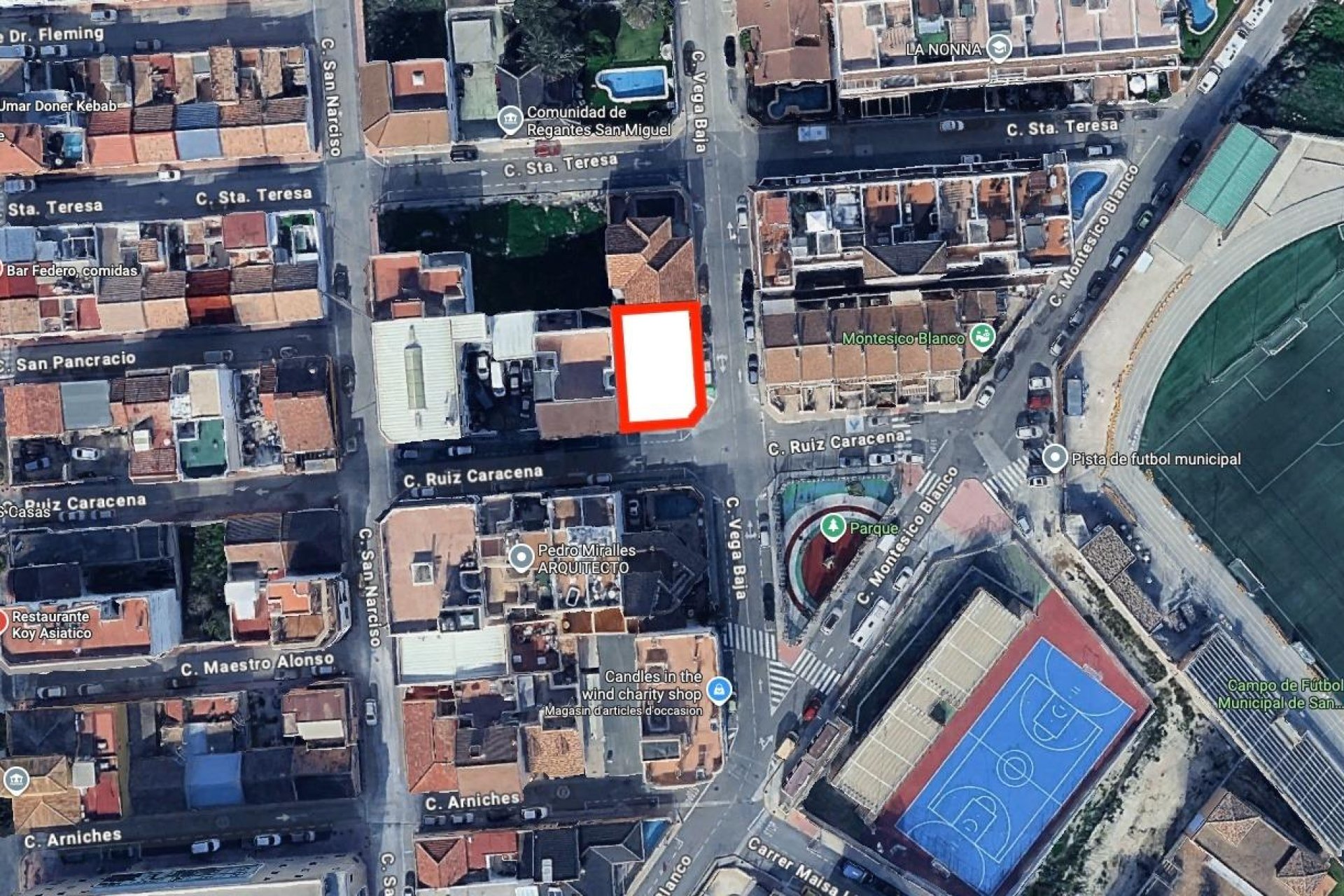 Återförsäljning - Urban building plot - San Miguel de Salinas