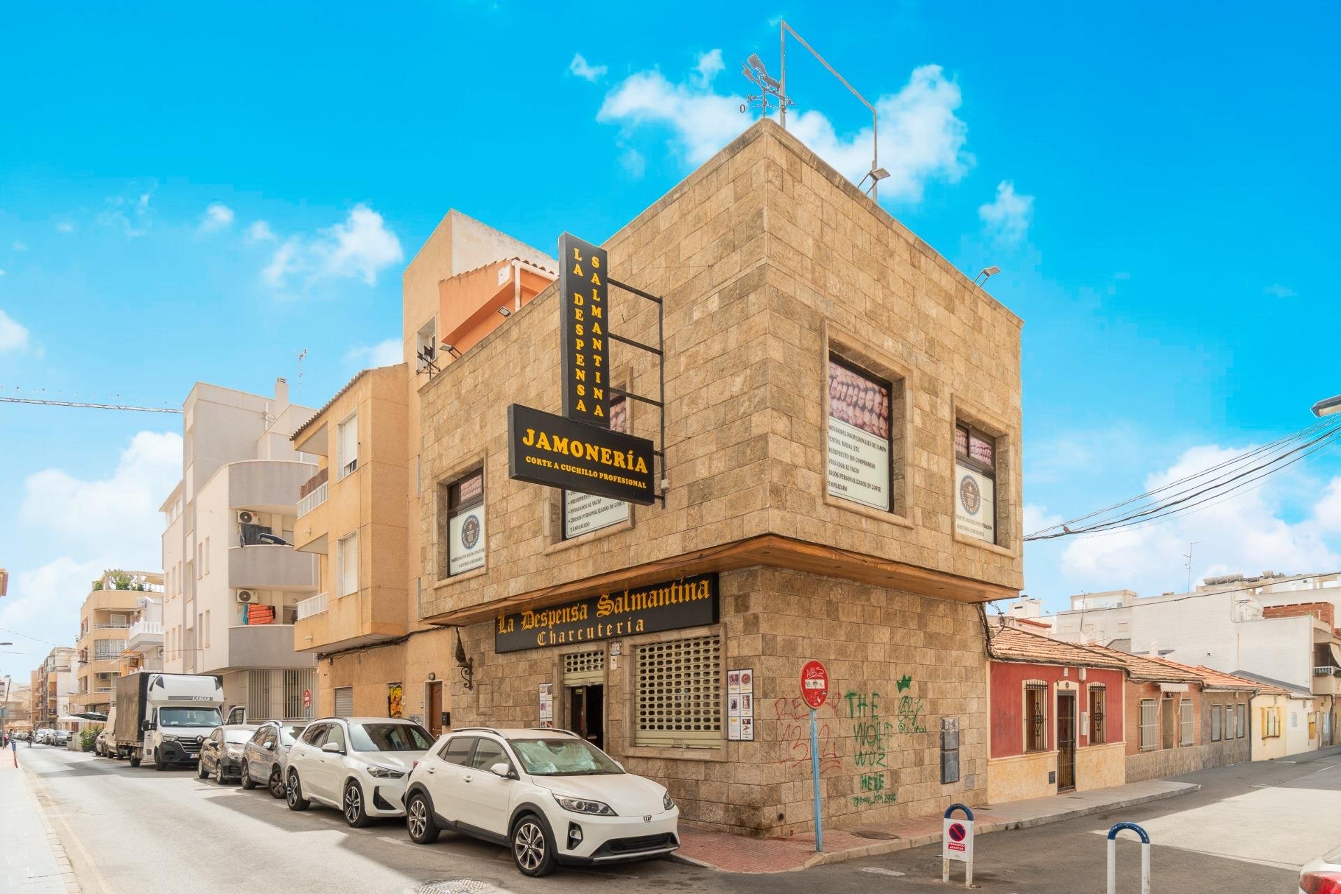 Herverkoop - Commercial Unit - Torrevieja - Costa Blanca South