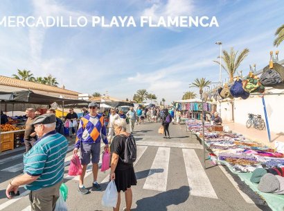 Villa · Herverkoop - Orihuela Costa · Playa Flamenca · Alicante · Spanje