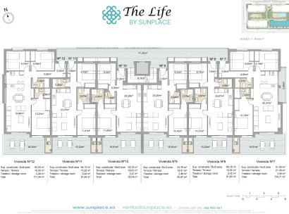 Appartement · Nieuwbouw Woningen - Pilar de la Horadada · Alicante · Spanje