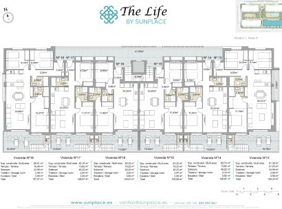 Appartement · Nieuwbouw Woningen - Pilar de la Horadada · Alicante · Spanje