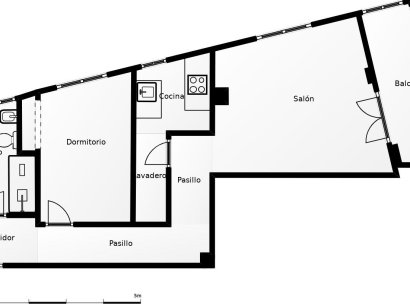 Appartement · Herverkoop - Torrevieja · La Mata pueblo · Alicante · Spanje