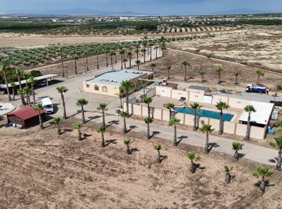 Villa · Återförsäljning - Fuente-Alamo de Murcia · Murcia · Spanien