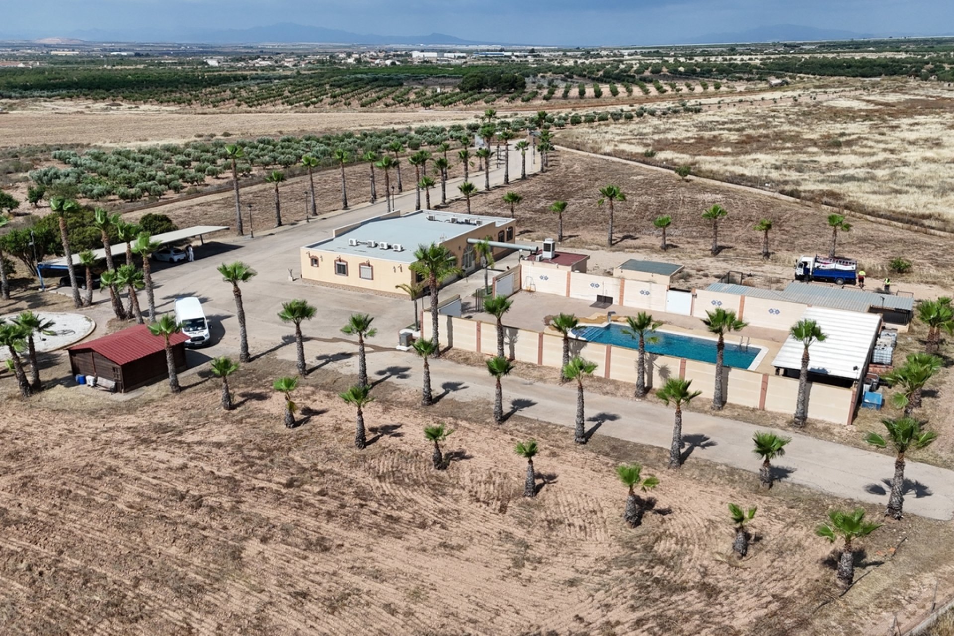 Återförsäljning - Villa - Fuente-Alamo de Murcia - Costa Calida