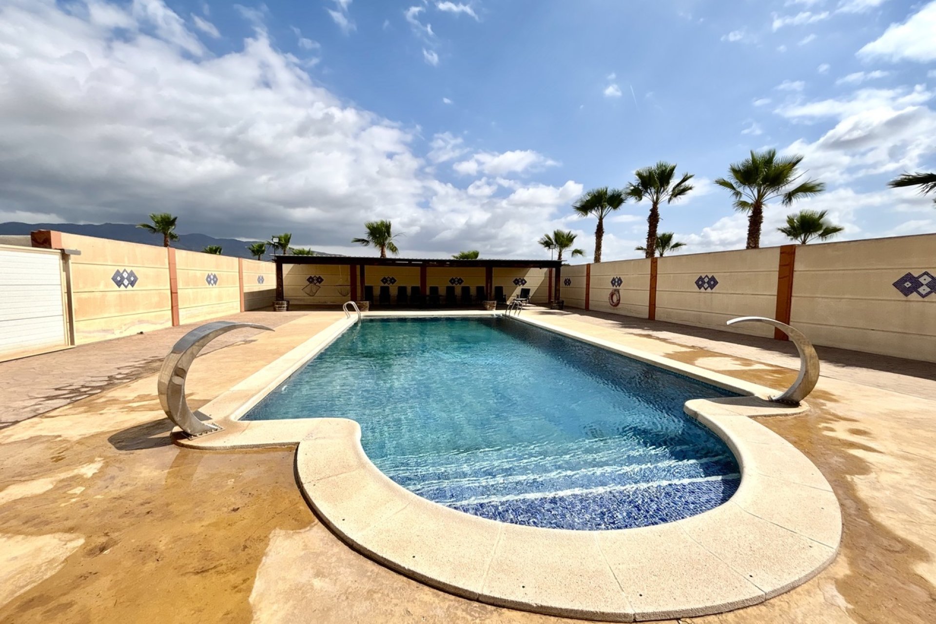 Återförsäljning - Villa - Fuente-Alamo de Murcia - Costa Calida