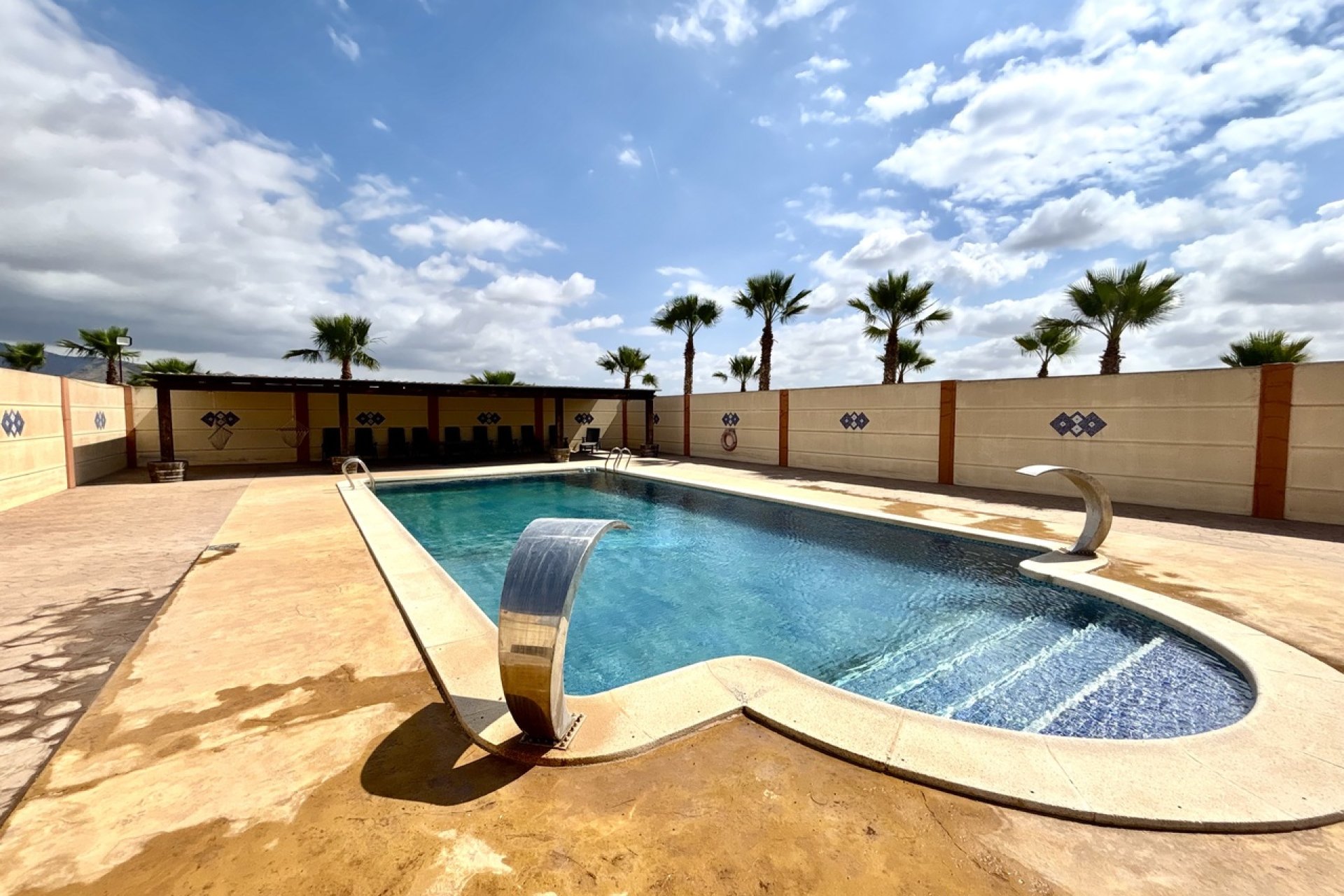 Återförsäljning - Villa - Fuente-Alamo de Murcia - Costa Calida