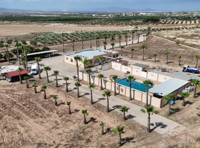 Villa · Återförsäljning - Fuente-Alamo de Murcia · Murcia · Spanien