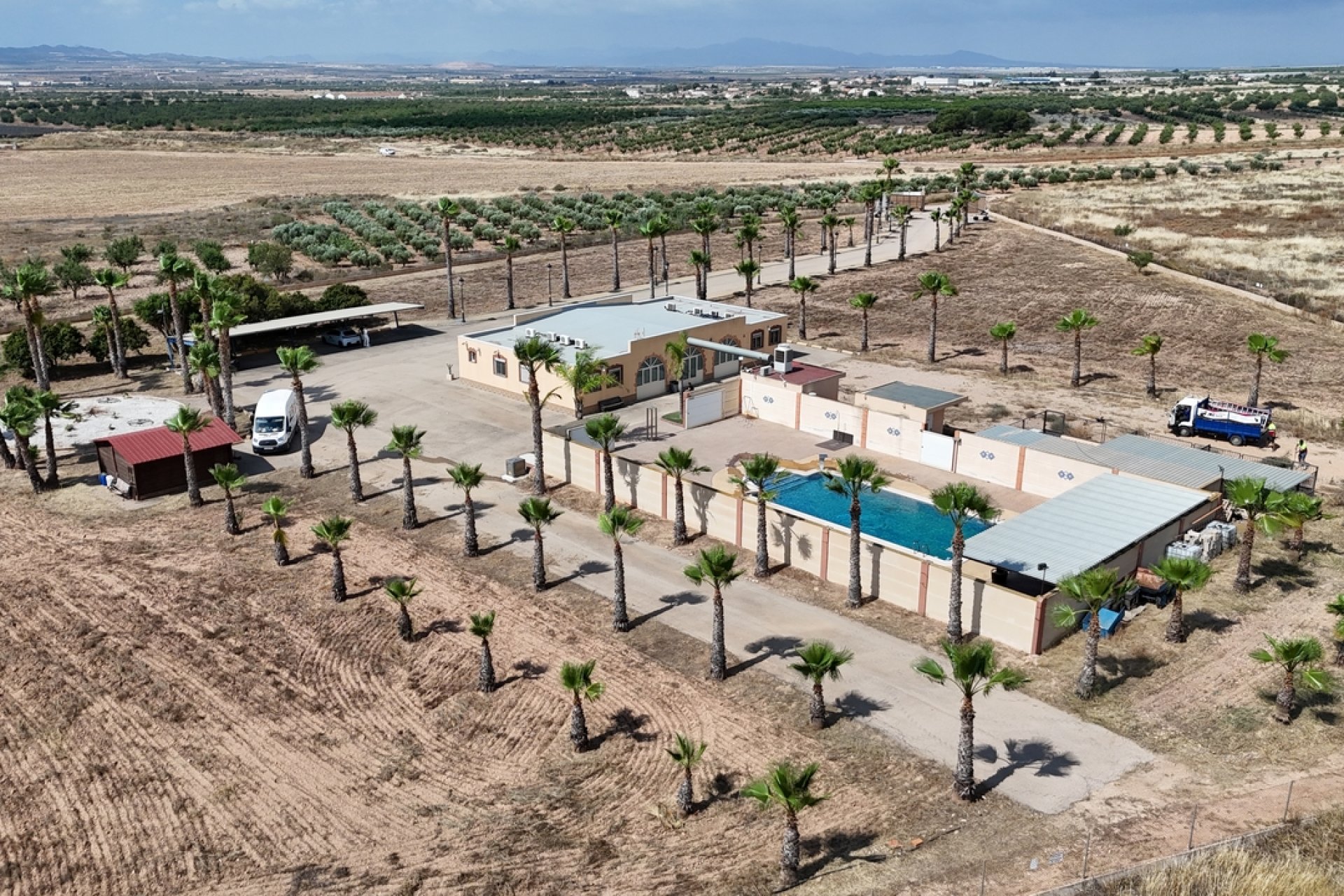 Återförsäljning - Villa - Fuente-Alamo de Murcia - Costa Calida