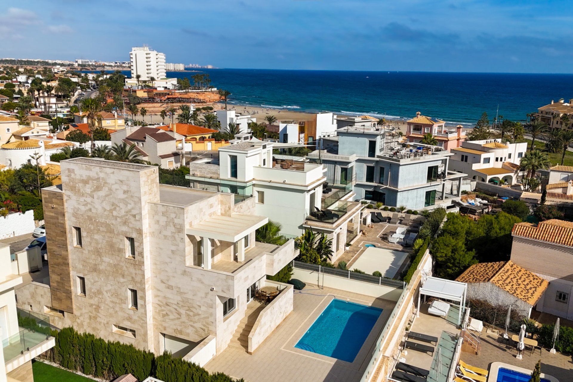 Återförsäljning - Villa - Orihuela Costa - Costa Blanca South
