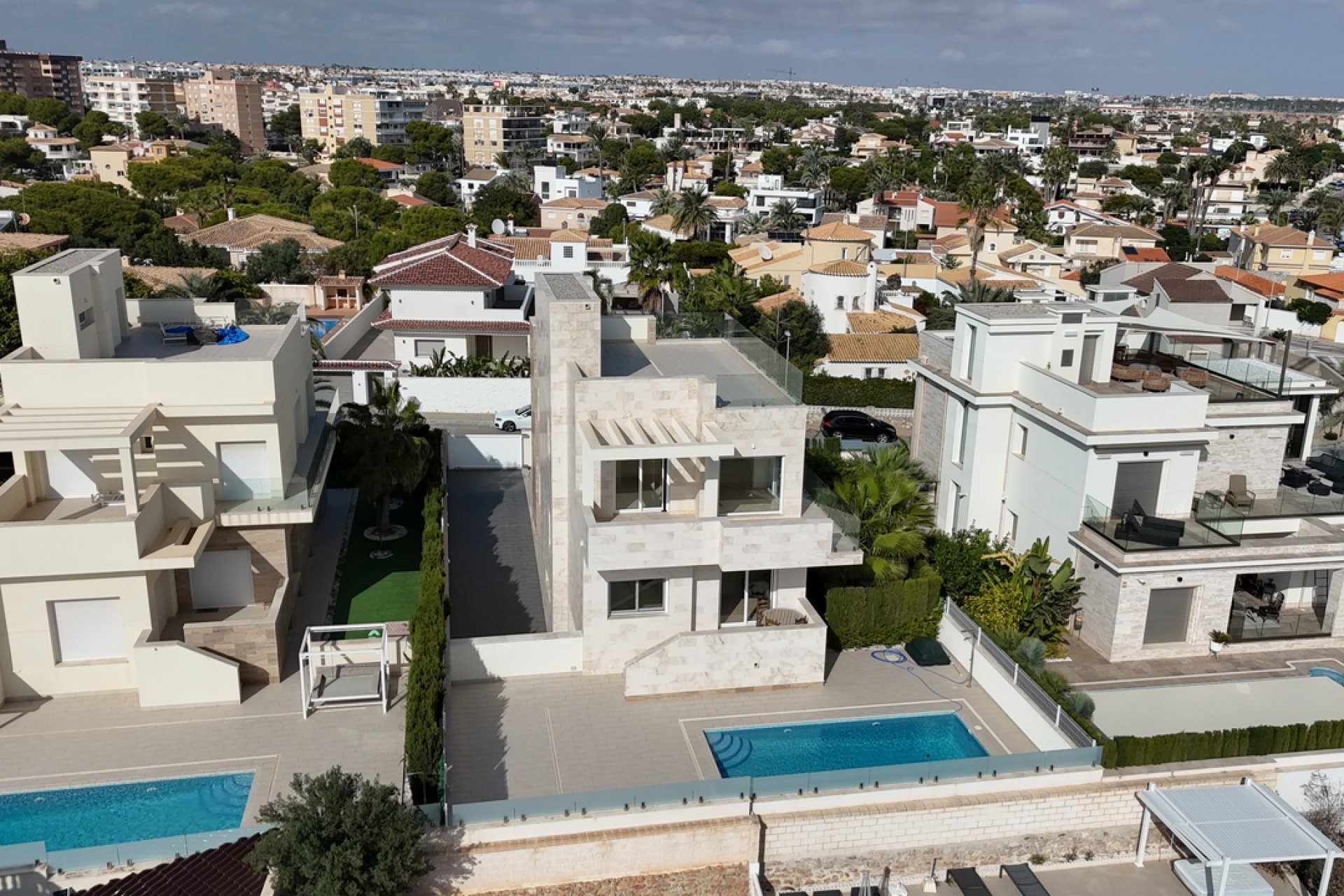 Återförsäljning - Villa - Orihuela Costa - Costa Blanca South