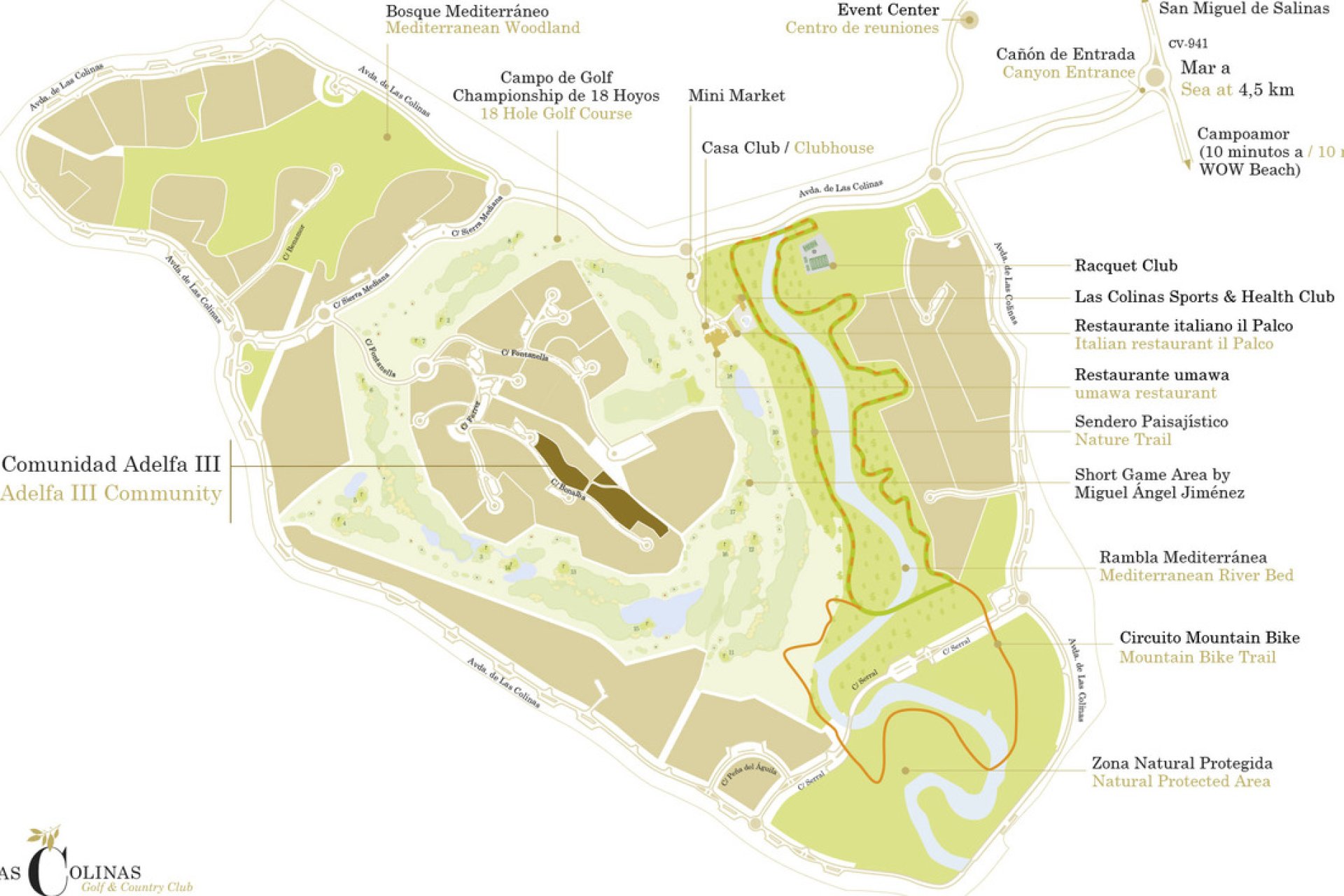 Herverkoop - Villa - Las Colinas Golf Resort