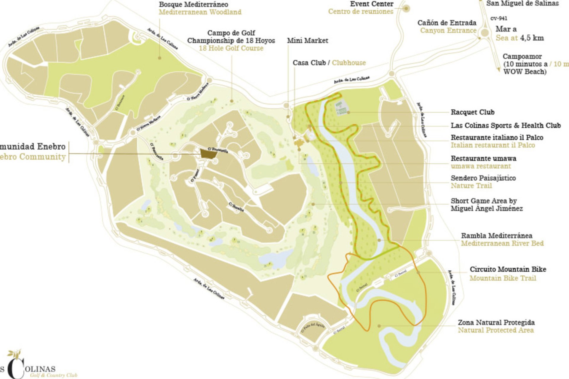 Herverkoop - Villa - Las Colinas Golf Resort