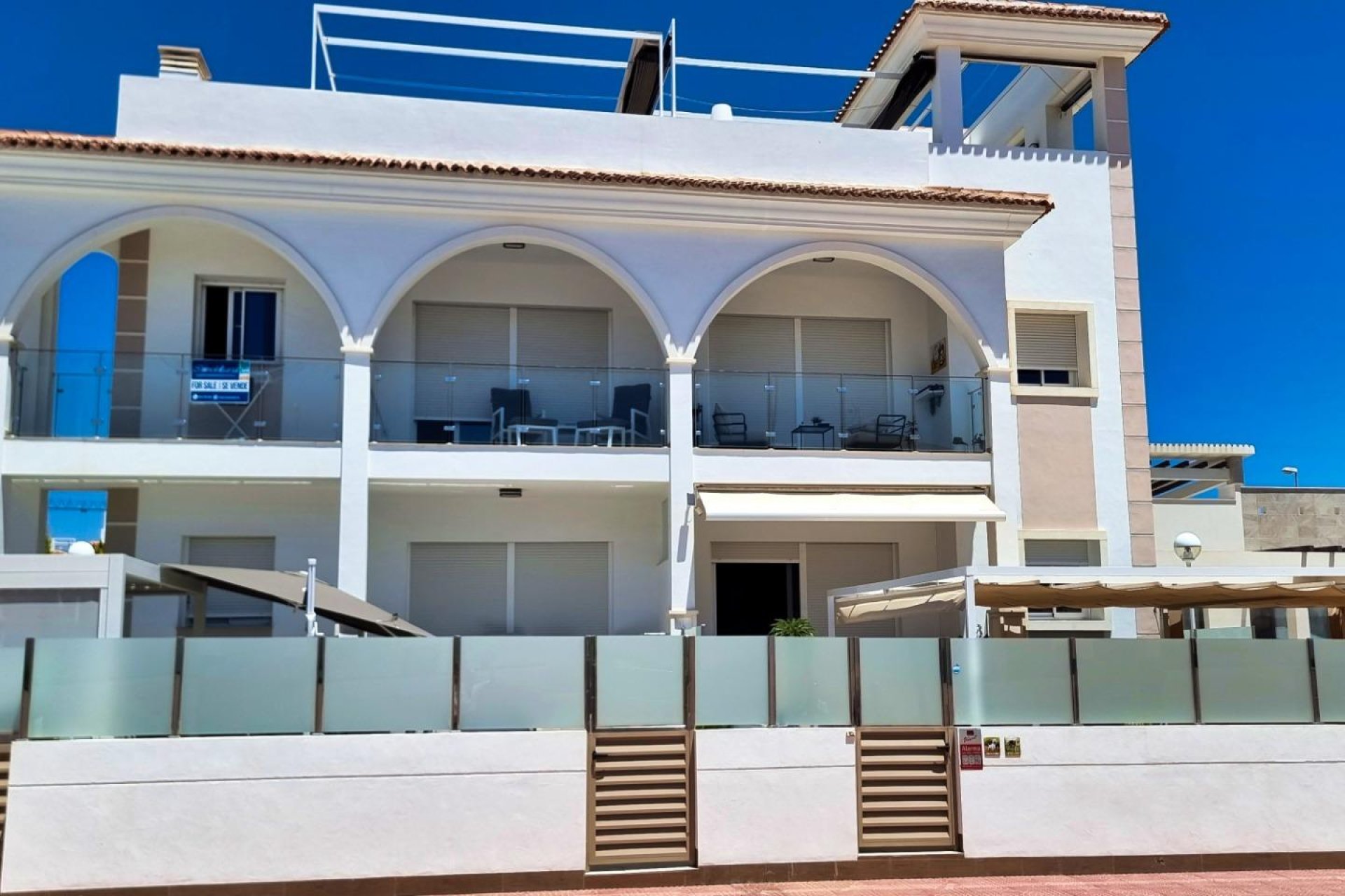 Resale - Upper-floor bungalow - Rojales - Costa Blanca South