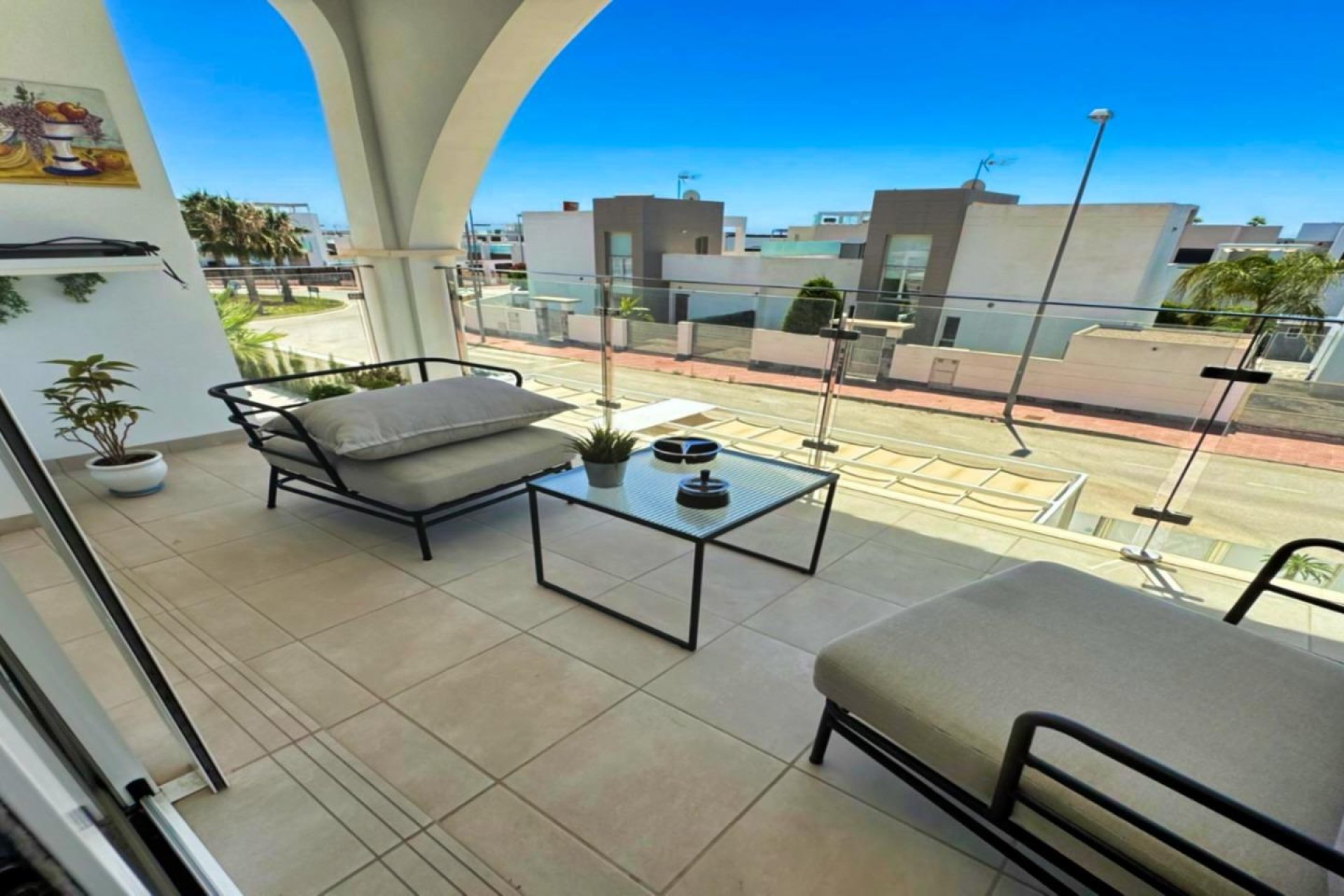 Resale - Upper-floor bungalow - Rojales - Costa Blanca South