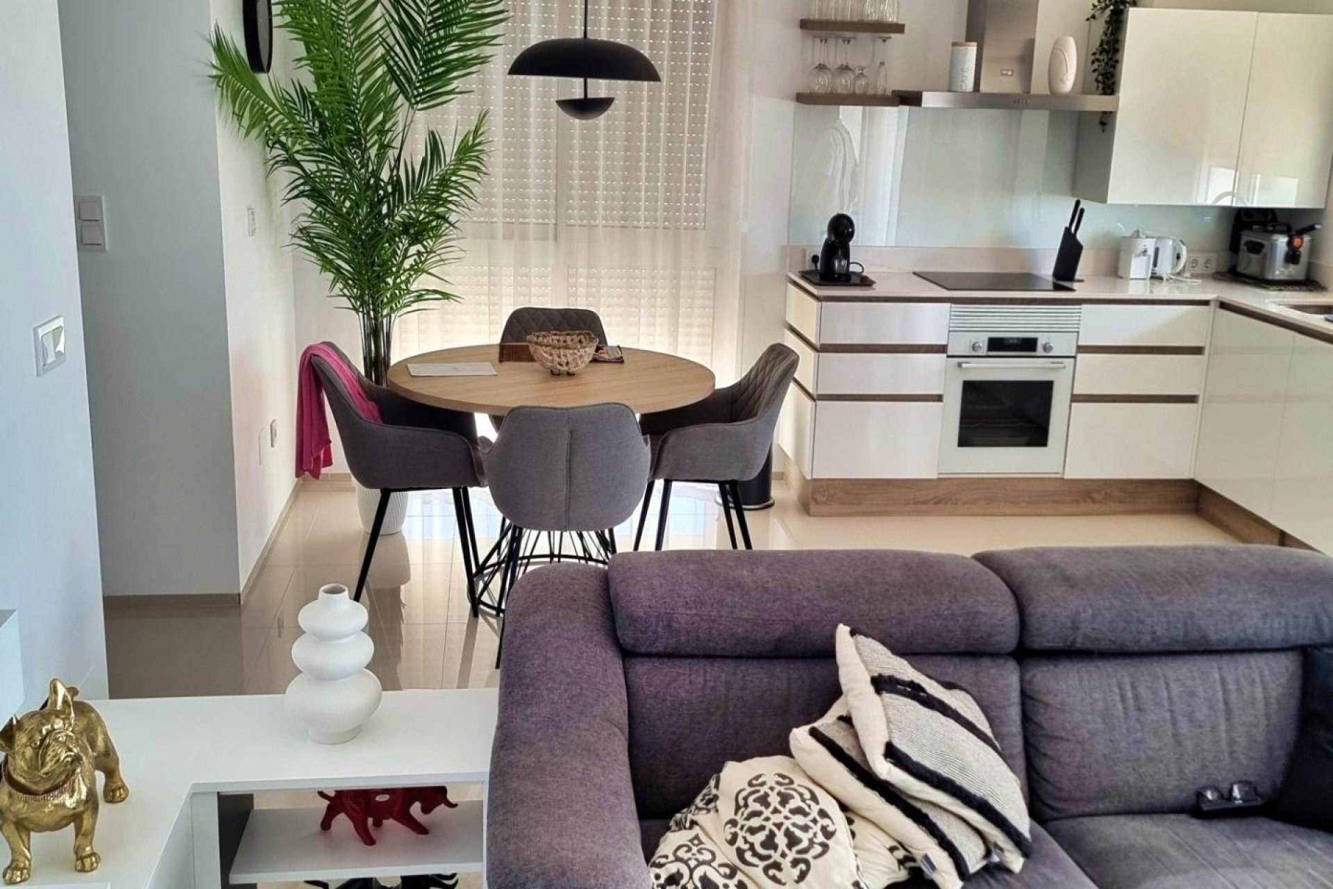 Resale - Upper-floor bungalow - Rojales - Costa Blanca South