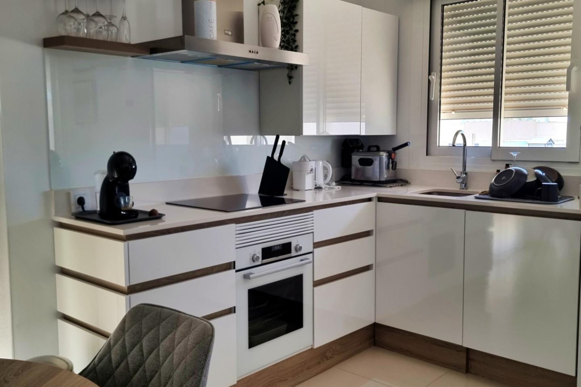 Resale - Upper-floor bungalow - Rojales - Costa Blanca South