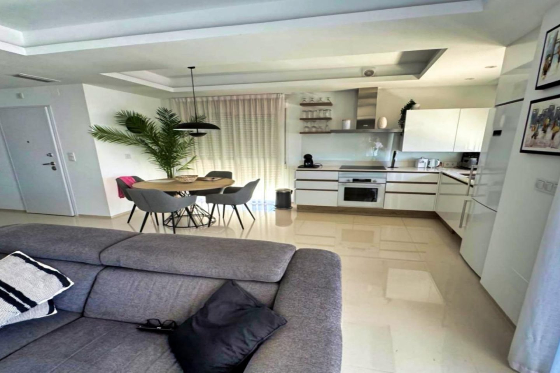 Resale - Upper-floor bungalow - Rojales - Costa Blanca South