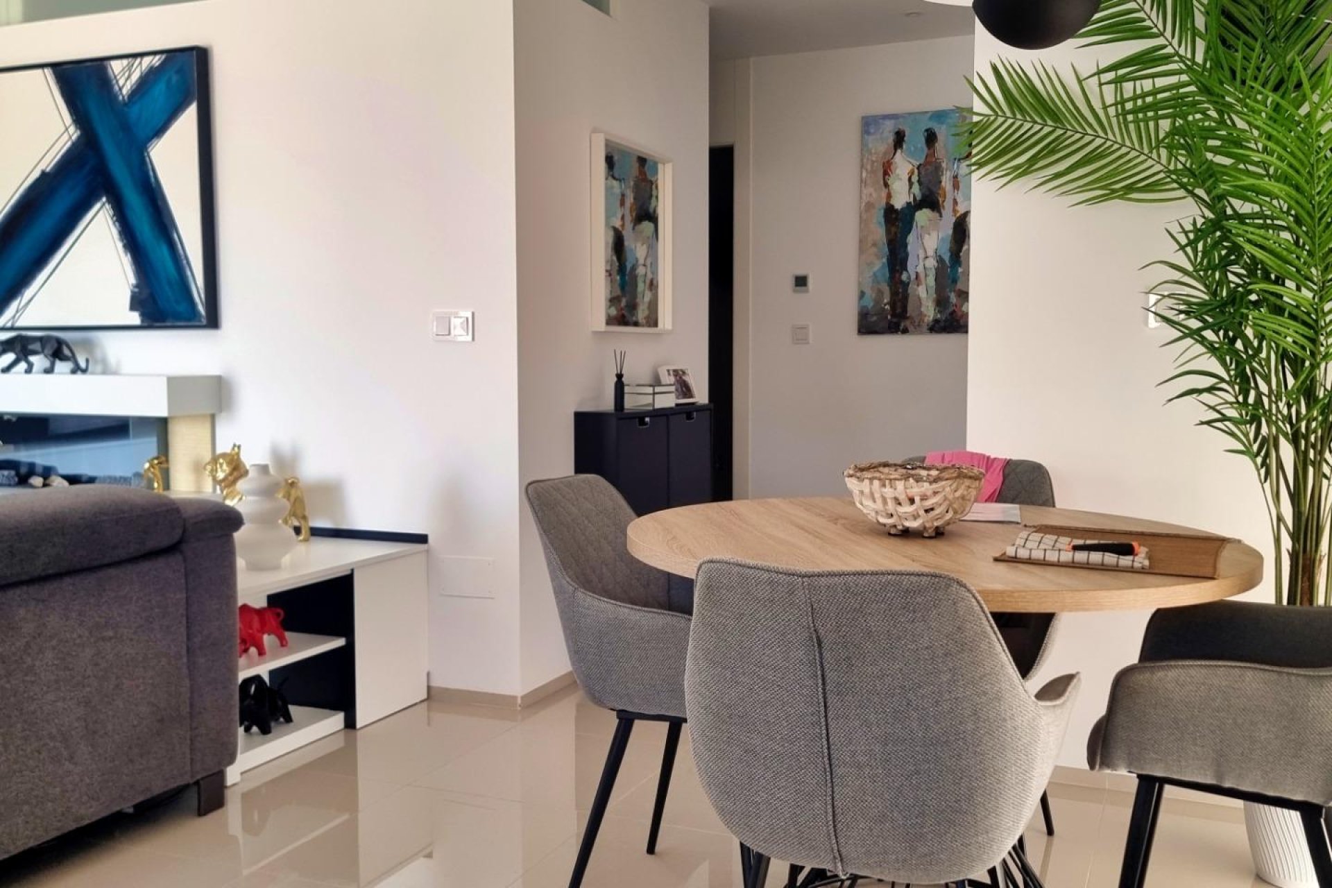 Resale - Upper-floor bungalow - Rojales - Costa Blanca South