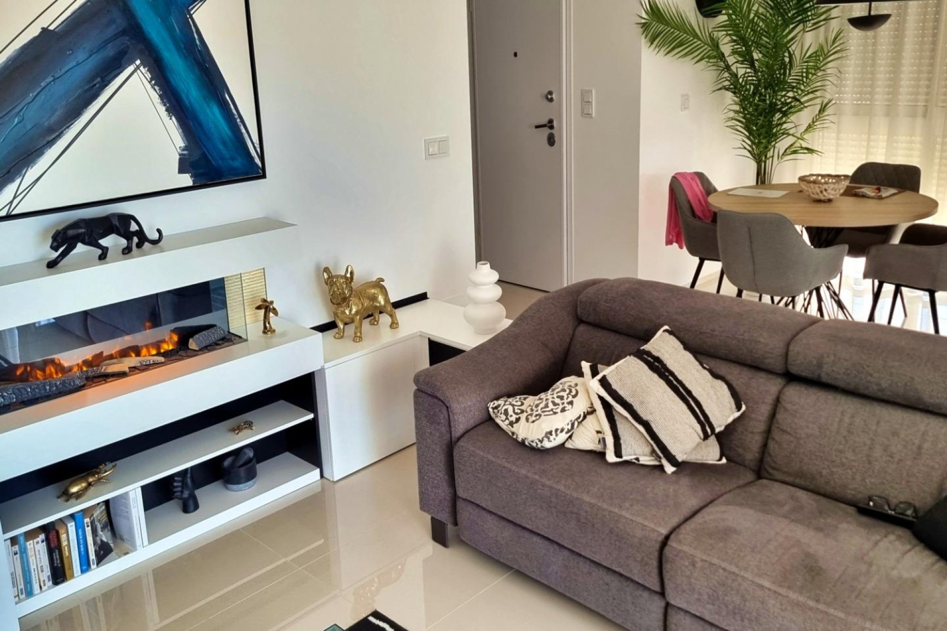 Resale - Upper-floor bungalow - Rojales - Costa Blanca South