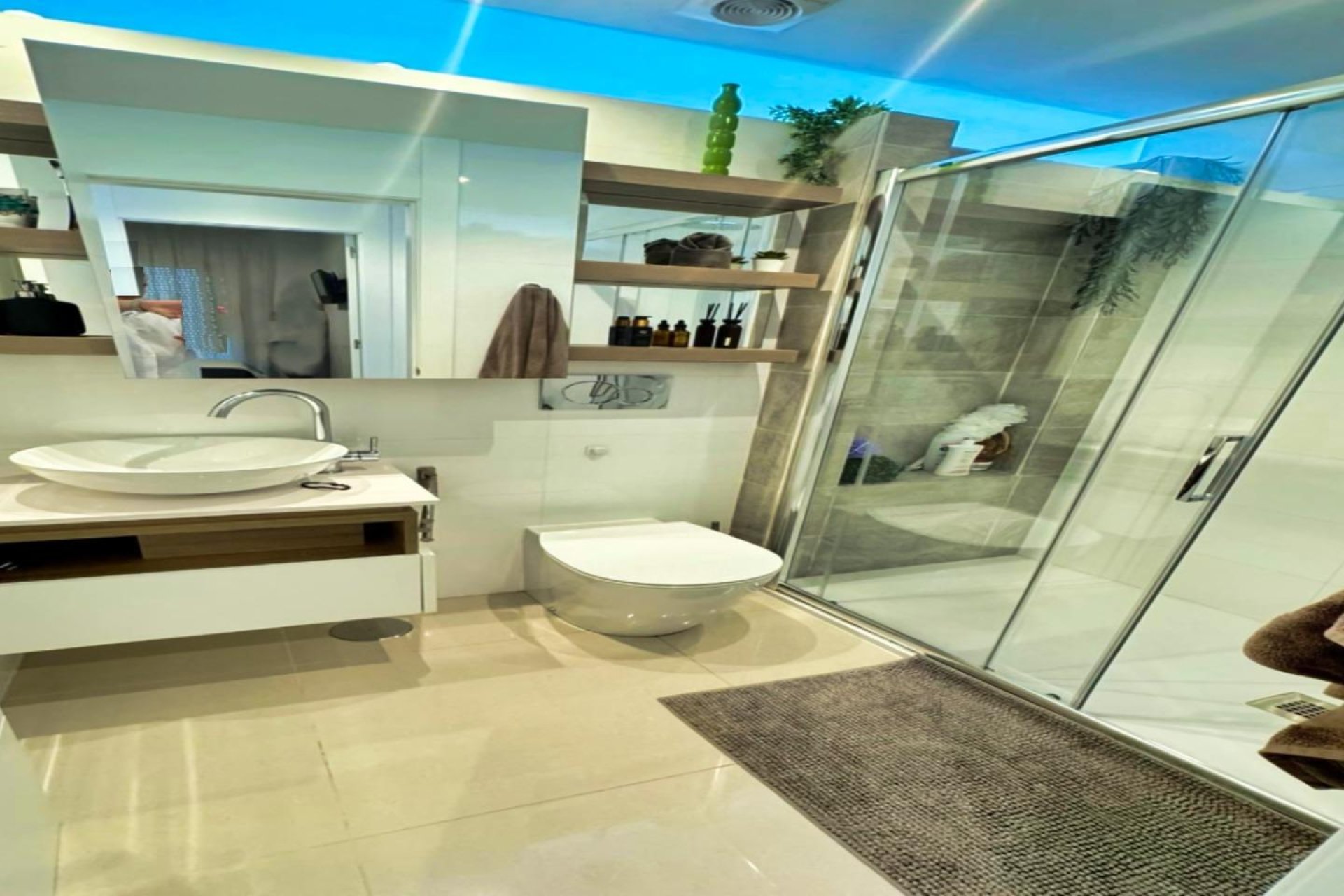 Resale - Upper-floor bungalow - Rojales - Costa Blanca South