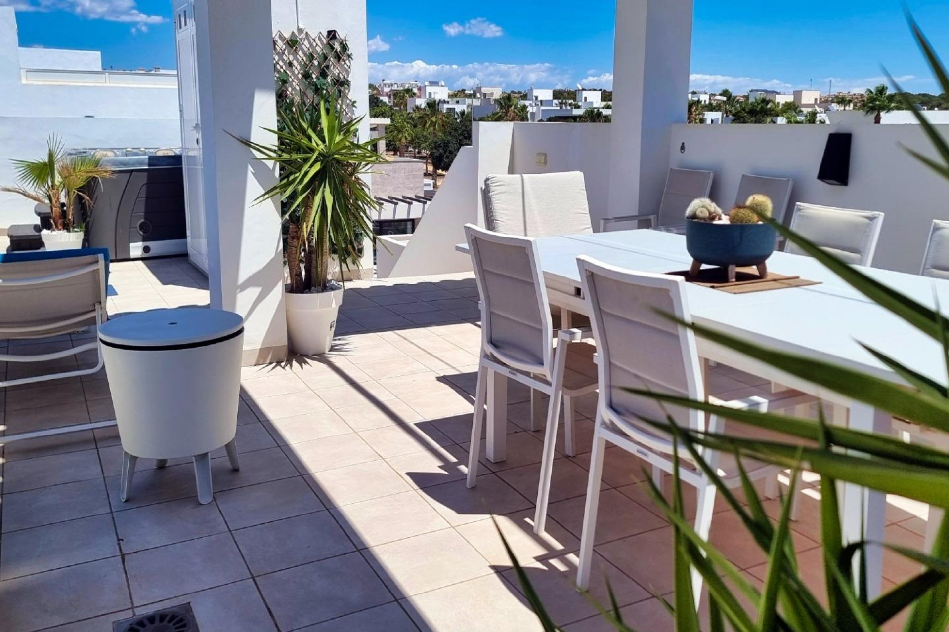 Resale - Upper-floor bungalow - Rojales - Costa Blanca South