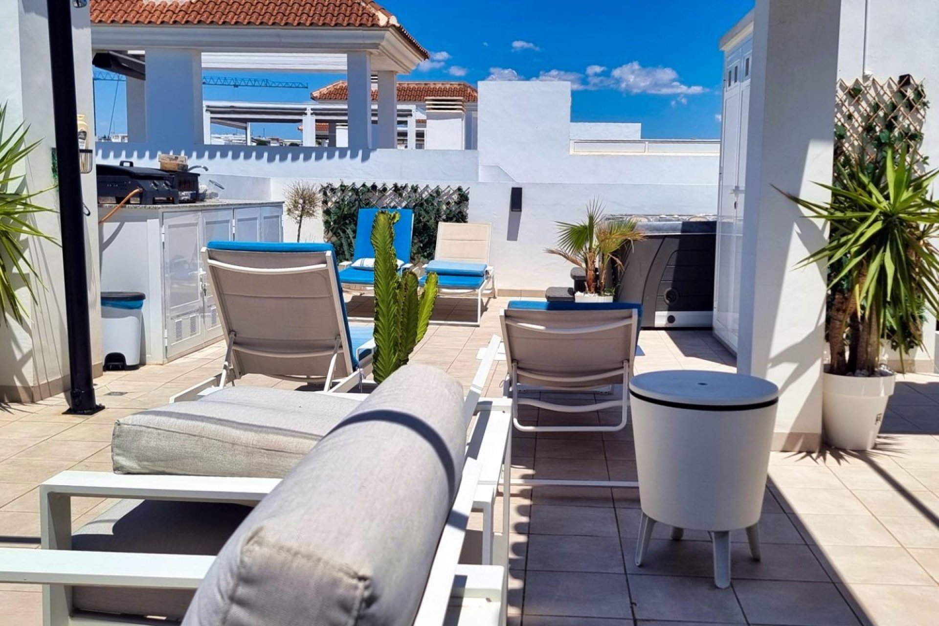 Resale - Upper-floor bungalow - Rojales - Costa Blanca South