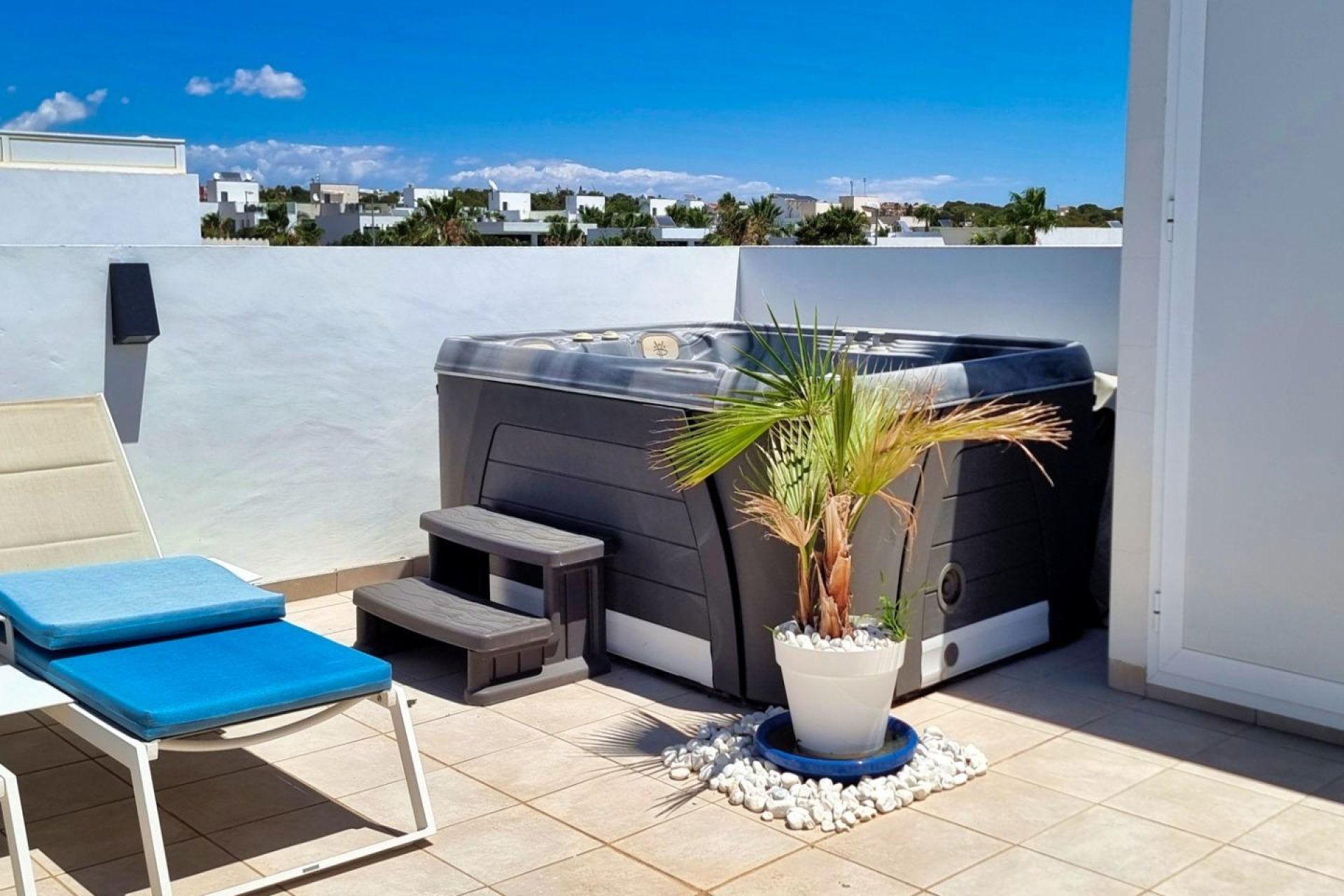 Resale - Upper-floor bungalow - Rojales - Costa Blanca South