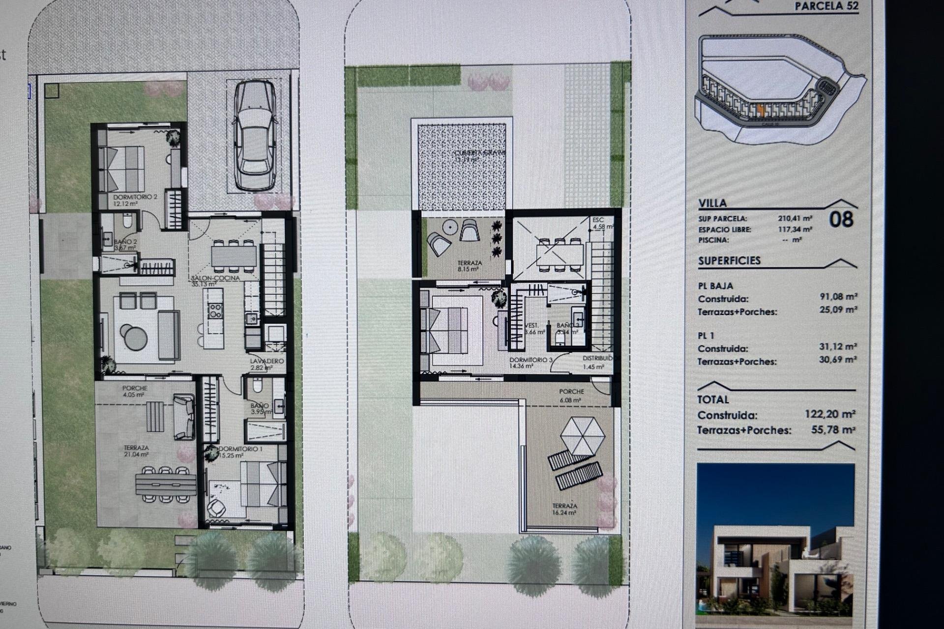 Herverkoop - Villa - Torre Pacheco - Costa Calida