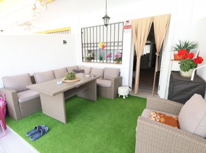 Twee-onder-een-kapwoning · Herverkoop - Torre de la Horadada · Alicante · Spanje