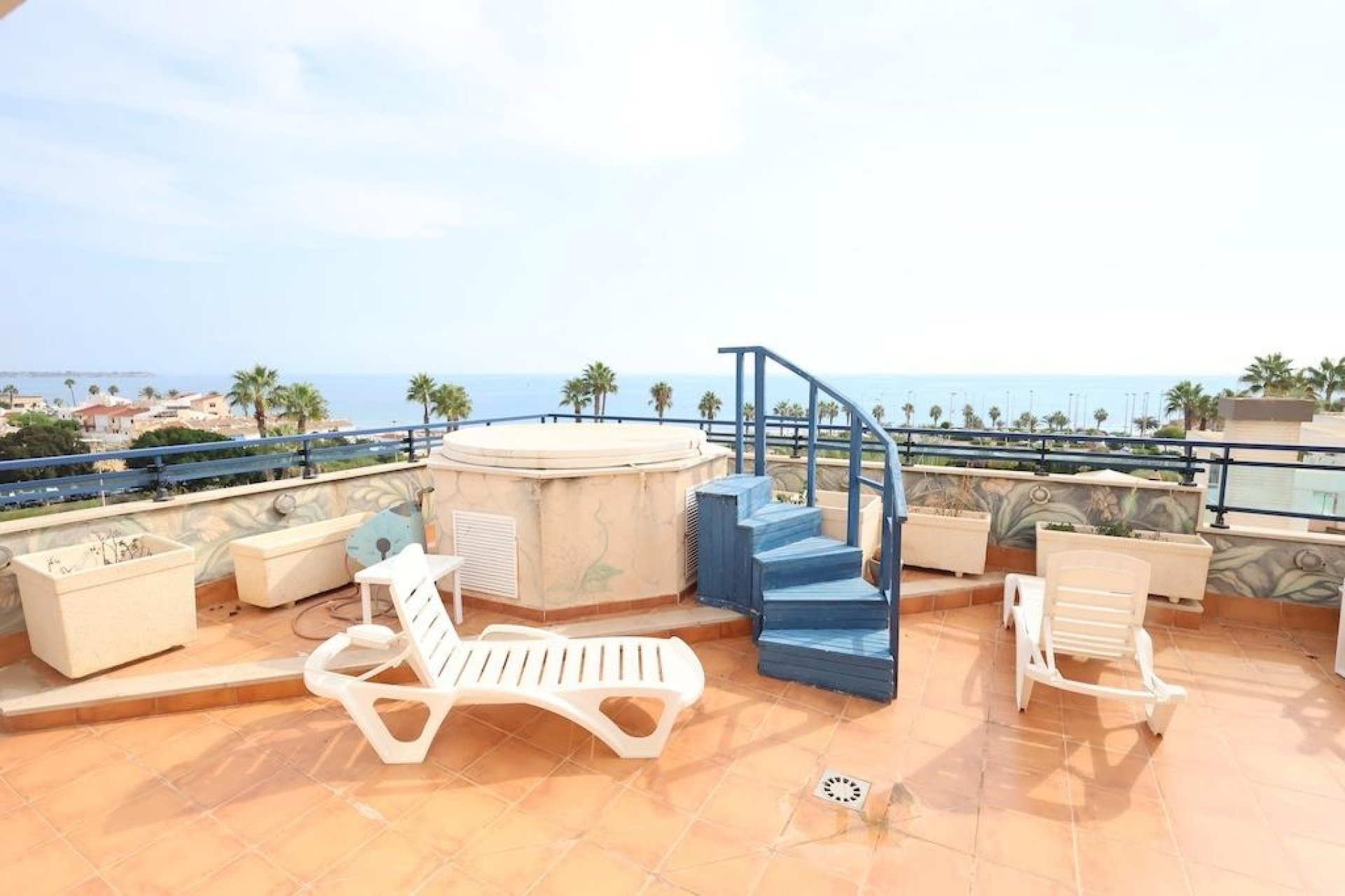 Herverkoop - Duplex penthouse - Mil Palmeras