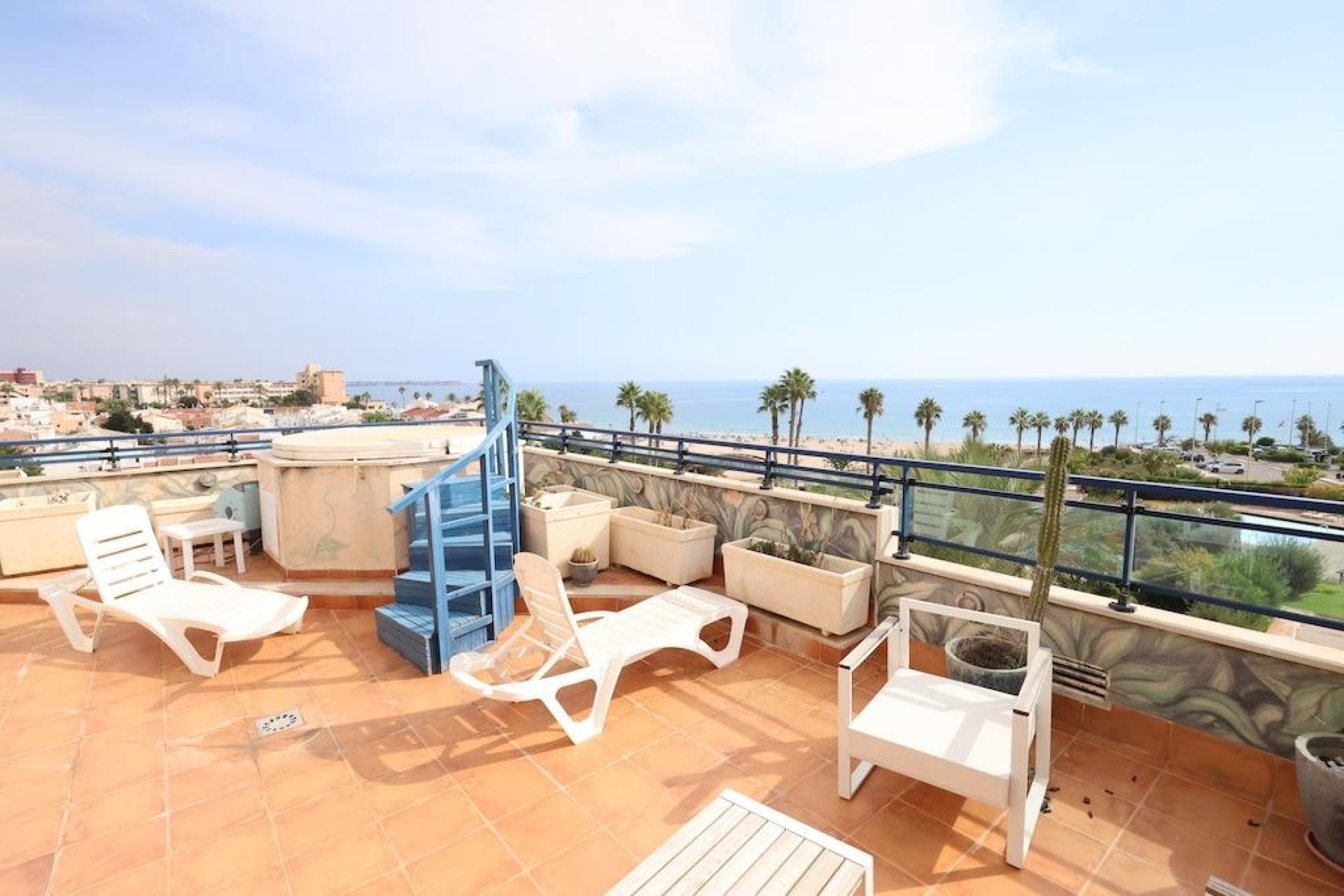 Herverkoop - Duplex penthouse - Mil Palmeras